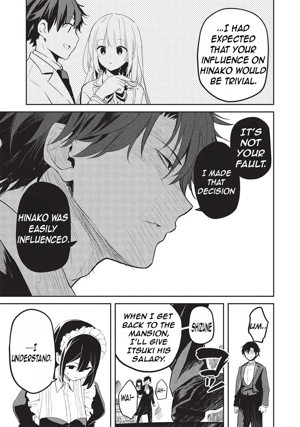 Rich Girl Caretaker Chapter 19 - Page 18