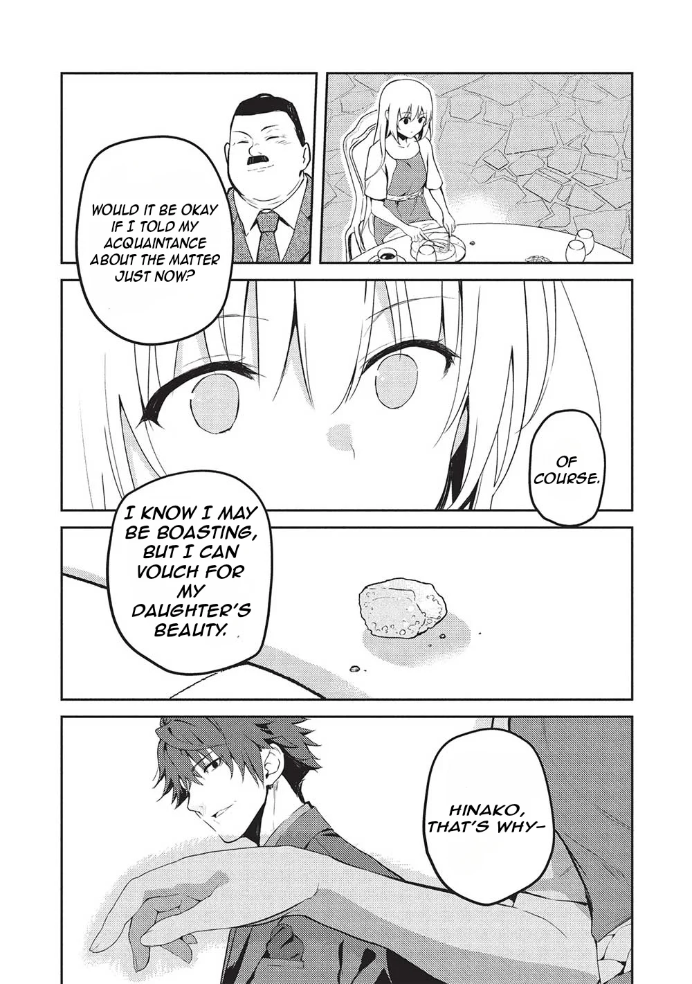 Rich Girl Caretaker Chapter 19 - Page 3