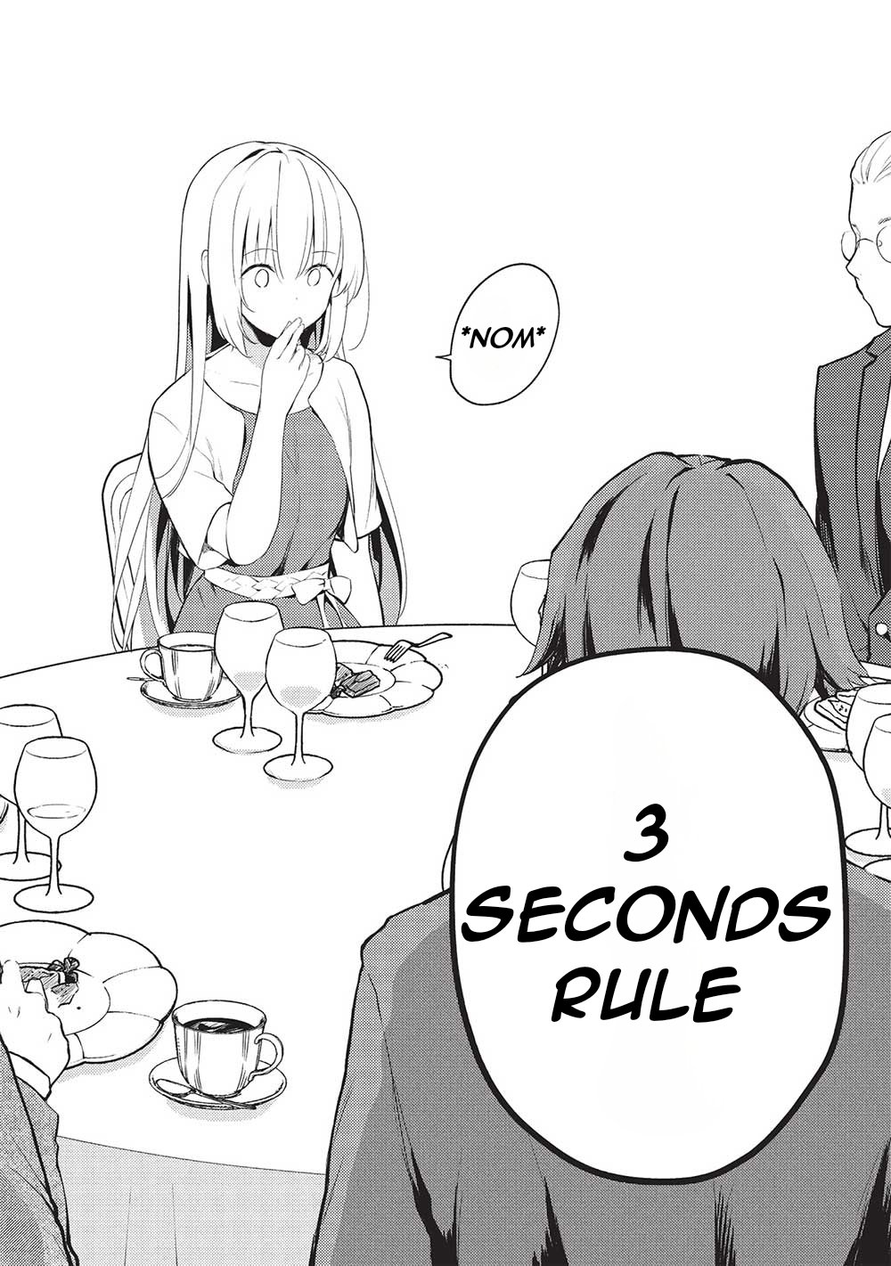 Rich Girl Caretaker Chapter 19 - Page 5