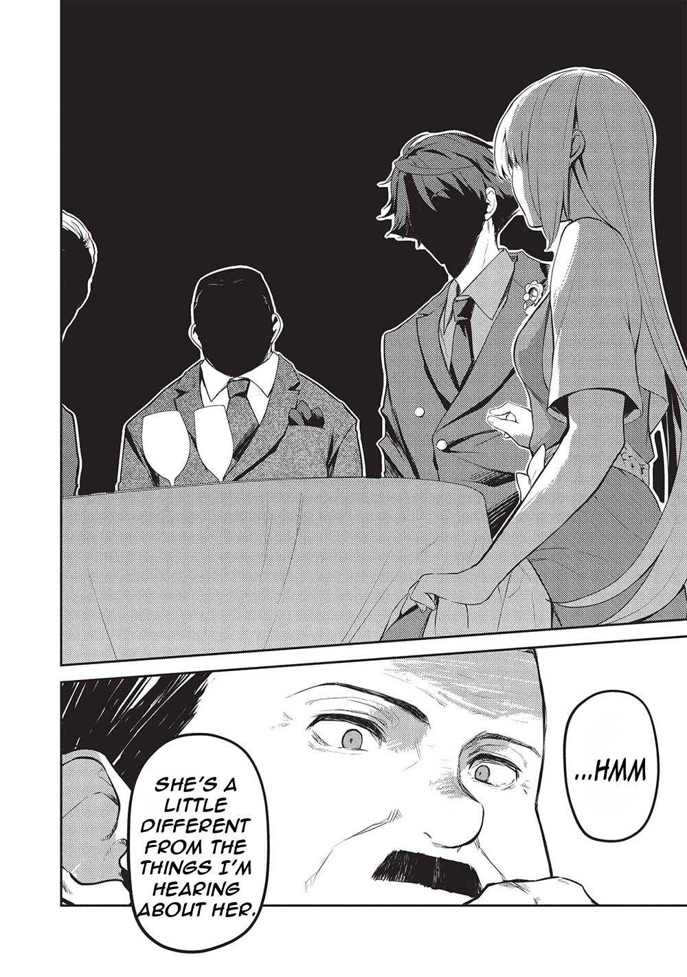 Rich Girl Caretaker Chapter 19 - Page 7