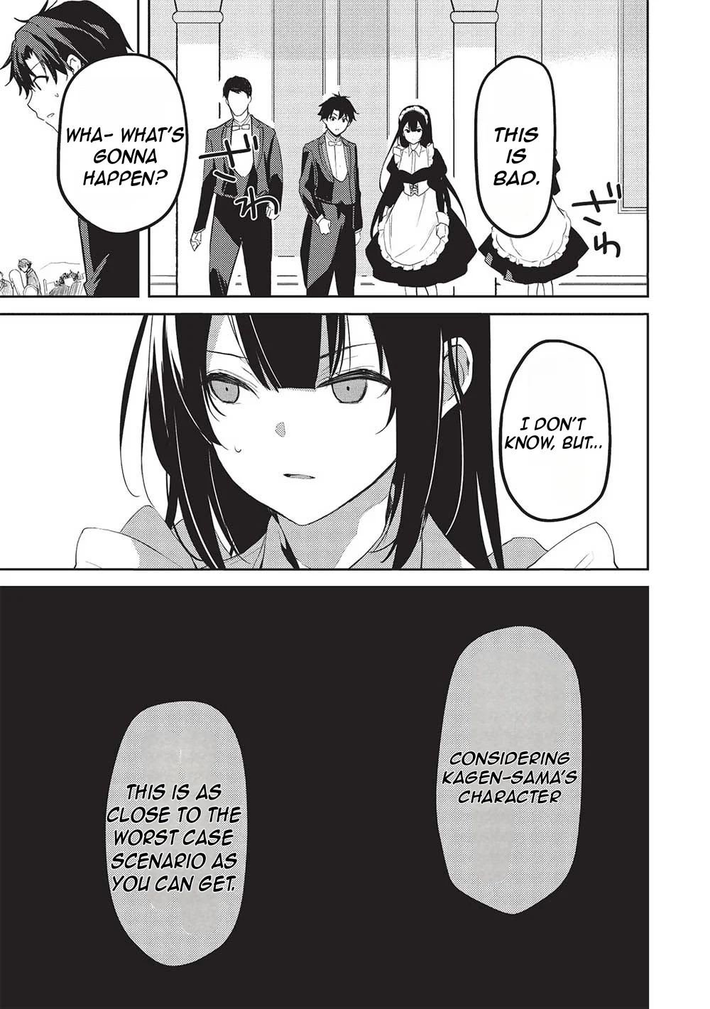 Rich Girl Caretaker Chapter 19 - Page 8