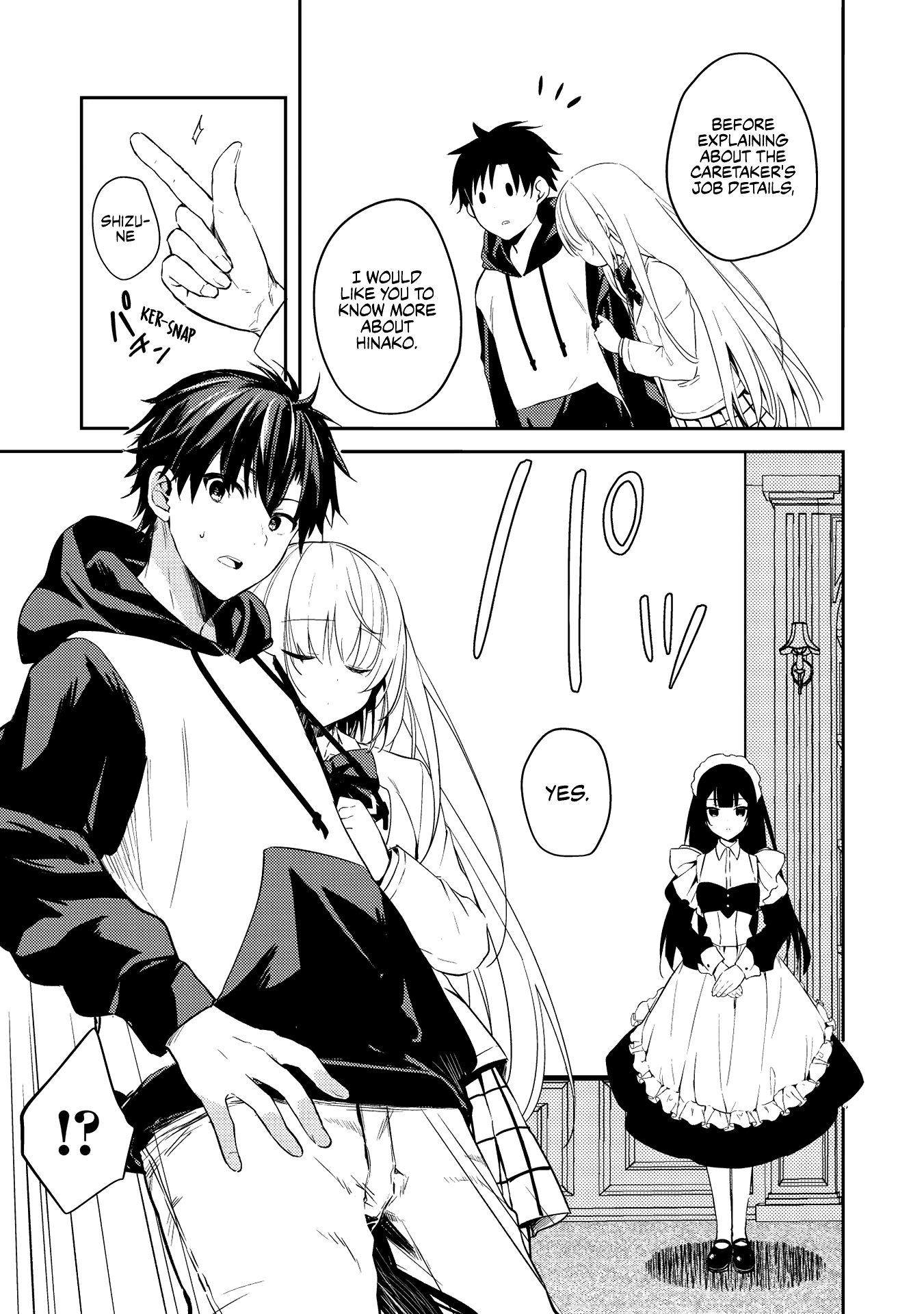 Rich Girl Caretaker Chapter 2.1 - Page 13