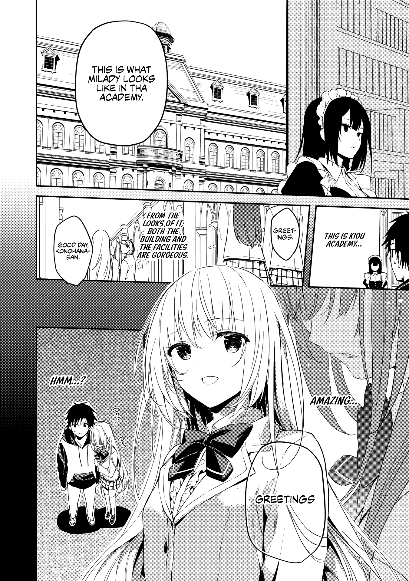 Rich Girl Caretaker Chapter 2.1 - Page 14