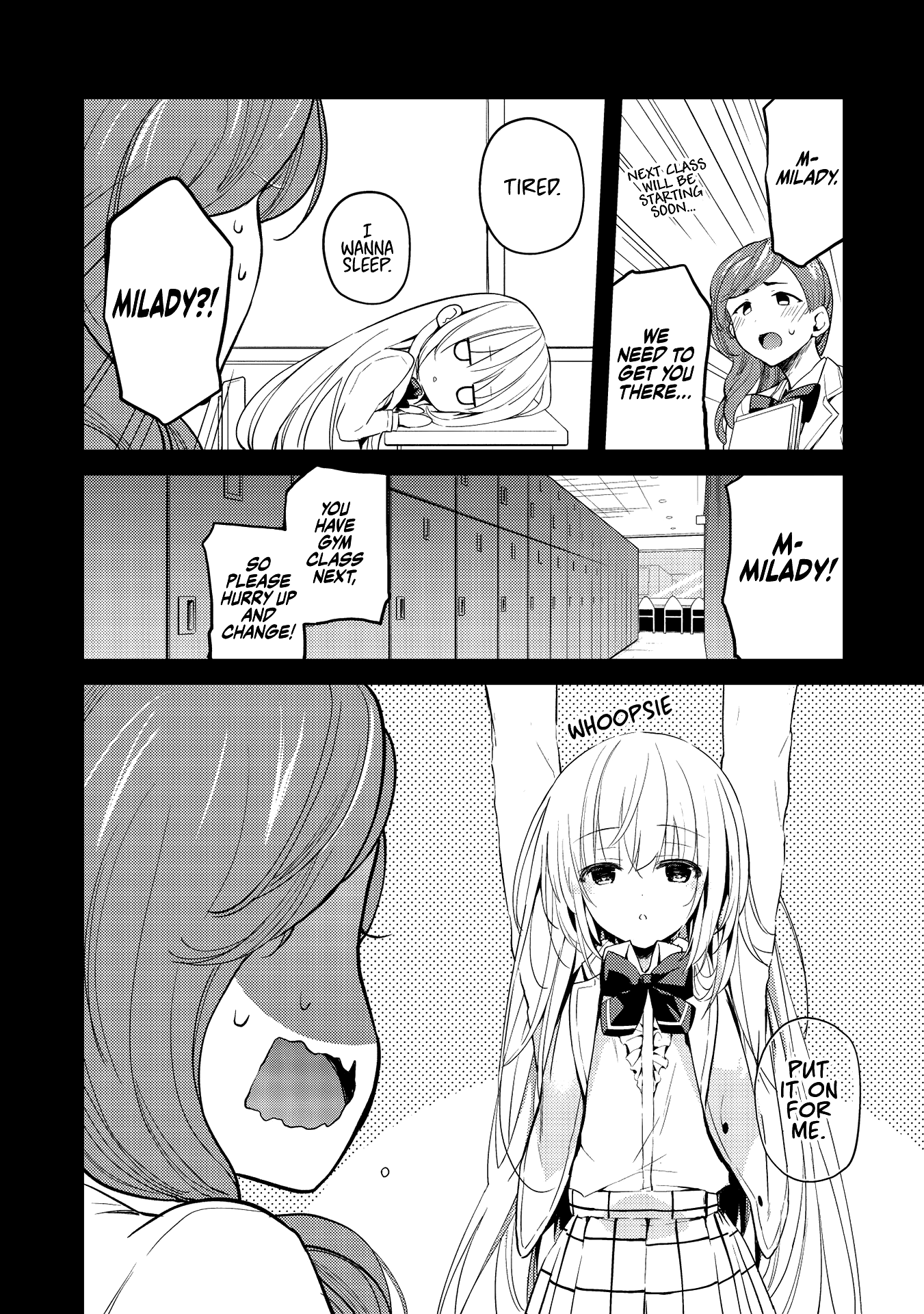 Rich Girl Caretaker Chapter 2.1 - Page 18