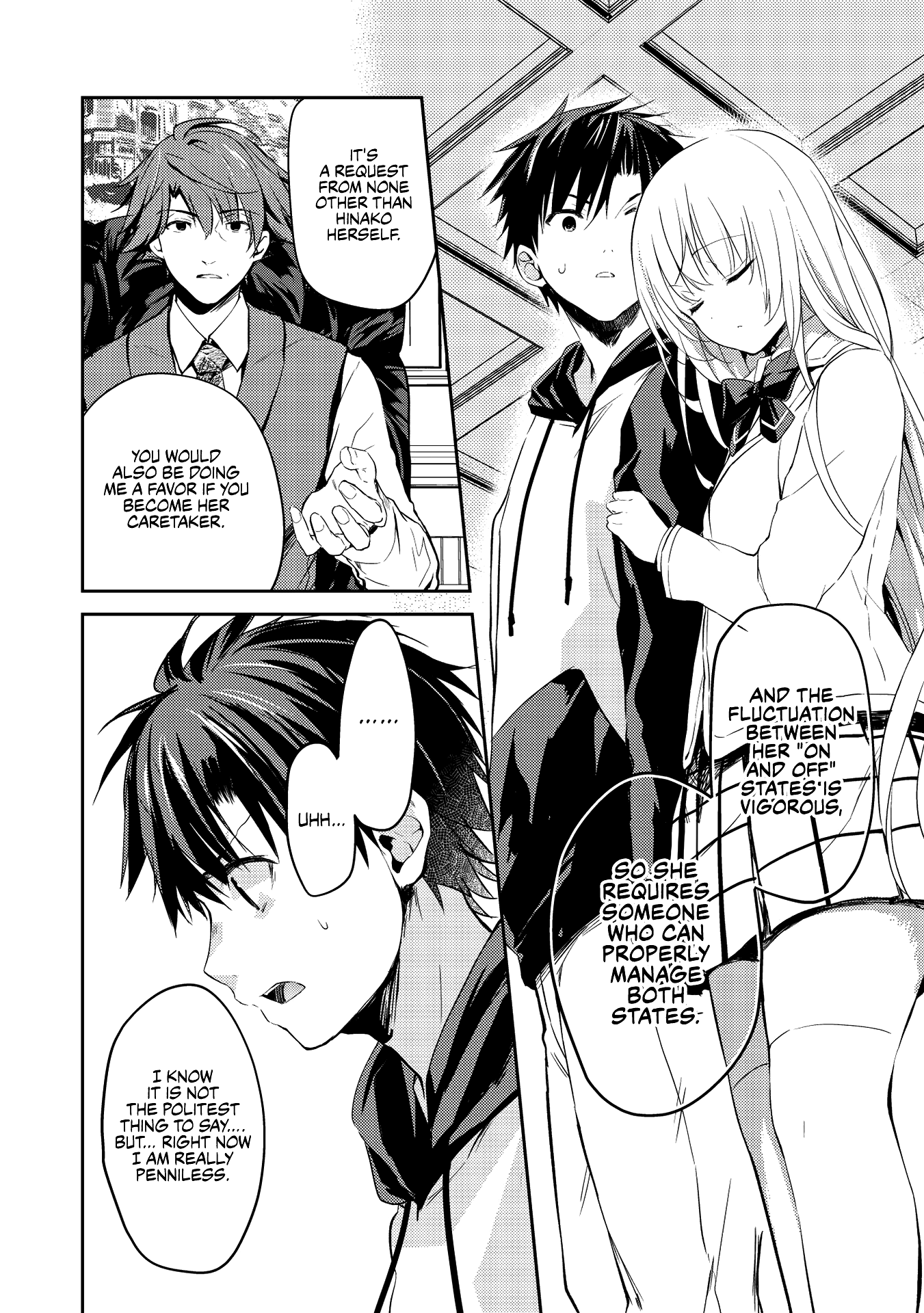 Rich Girl Caretaker Chapter 2.1 - Page 20