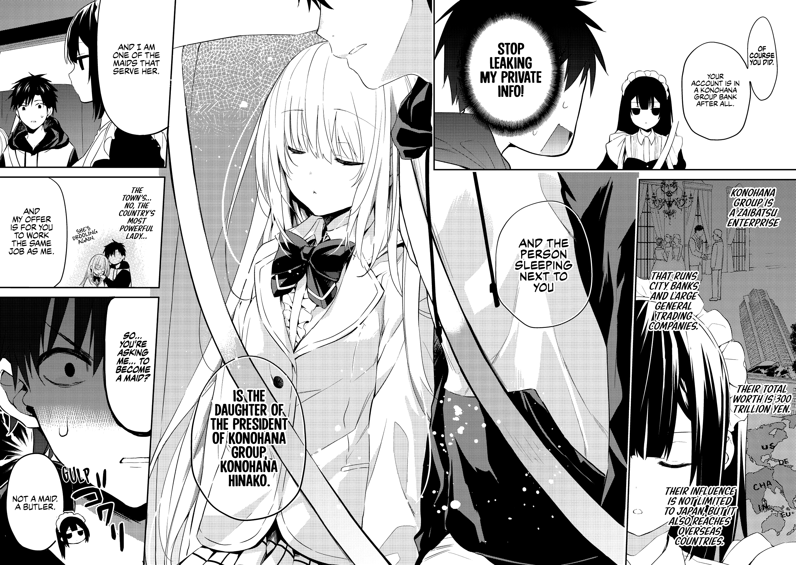 Rich Girl Caretaker Chapter 2.1 - Page 3