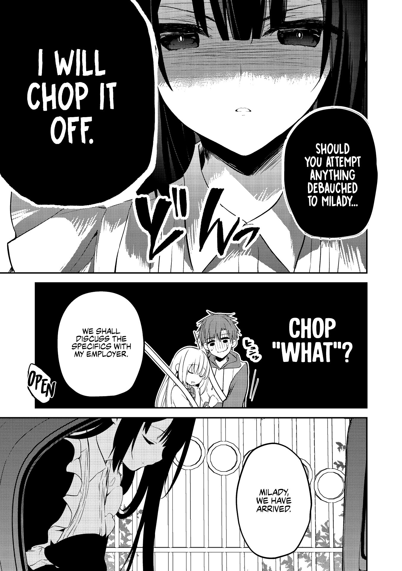 Rich Girl Caretaker Chapter 2.1 - Page 5