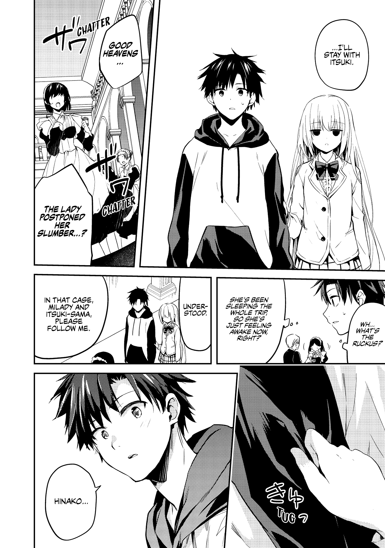 Rich Girl Caretaker Chapter 2.1 - Page 8