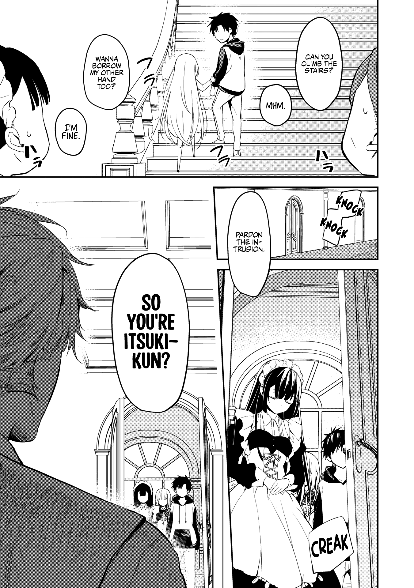 Rich Girl Caretaker Chapter 2.1 - Page 9