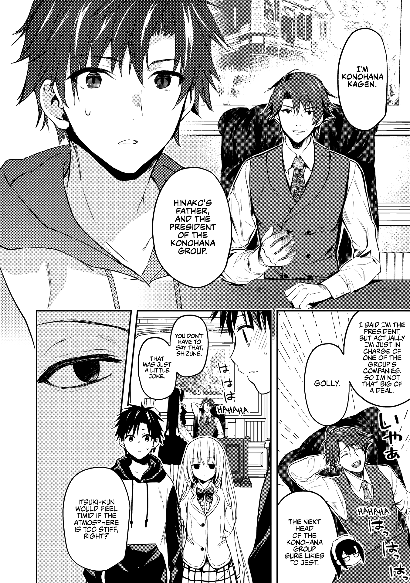 Rich Girl Caretaker Chapter 2.1 - Page 10