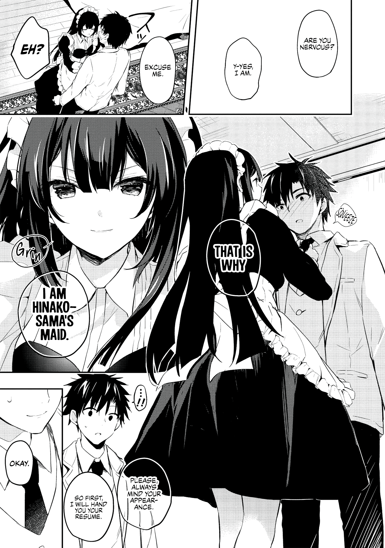 Rich Girl Caretaker Chapter 2.2 - Page 12
