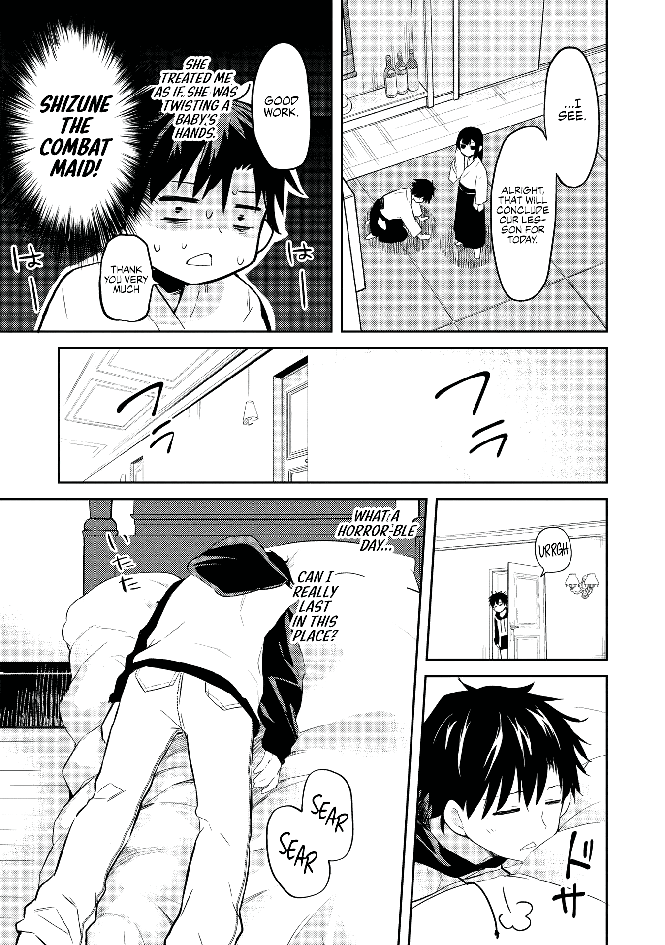 Rich Girl Caretaker Chapter 2.2 - Page 18