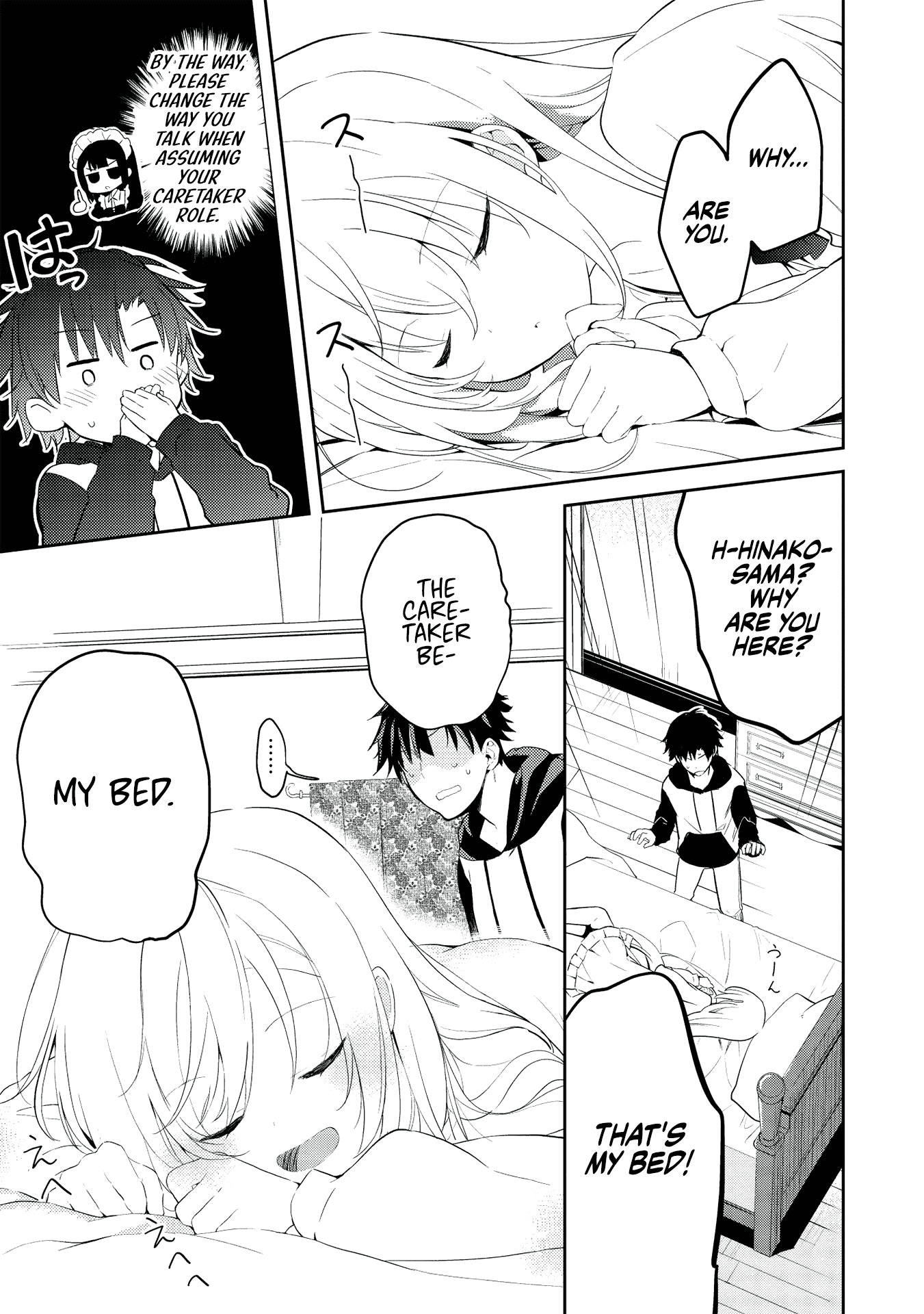 Rich Girl Caretaker Chapter 2.2 - Page 20