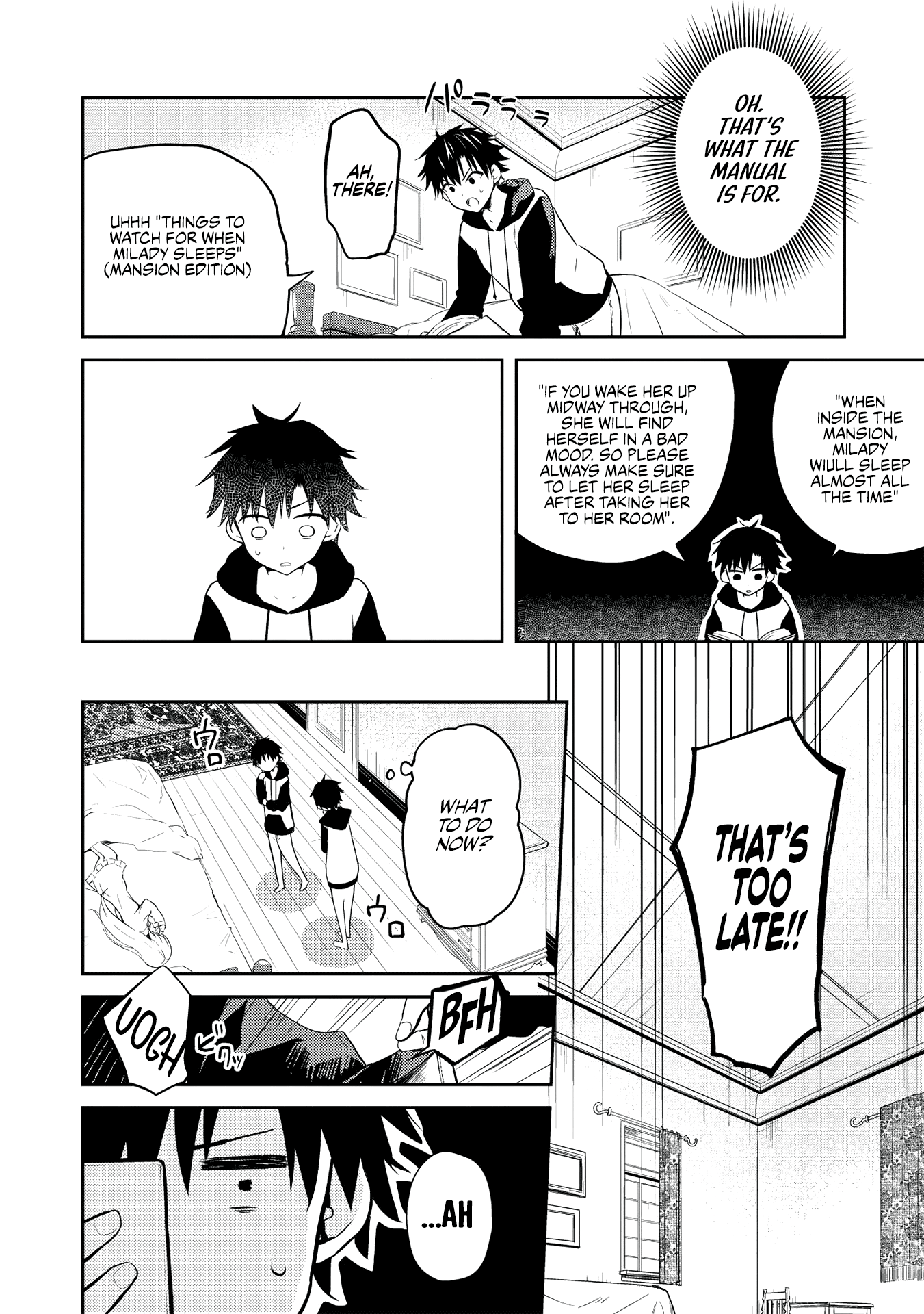 Rich Girl Caretaker Chapter 2.2 - Page 21