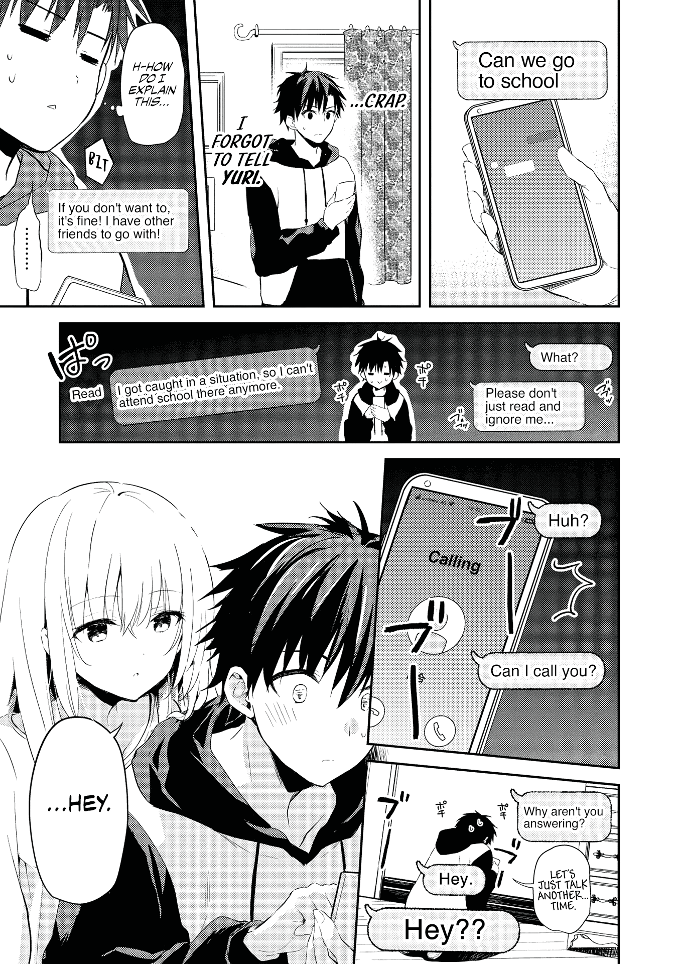 Rich Girl Caretaker Chapter 2.2 - Page 22
