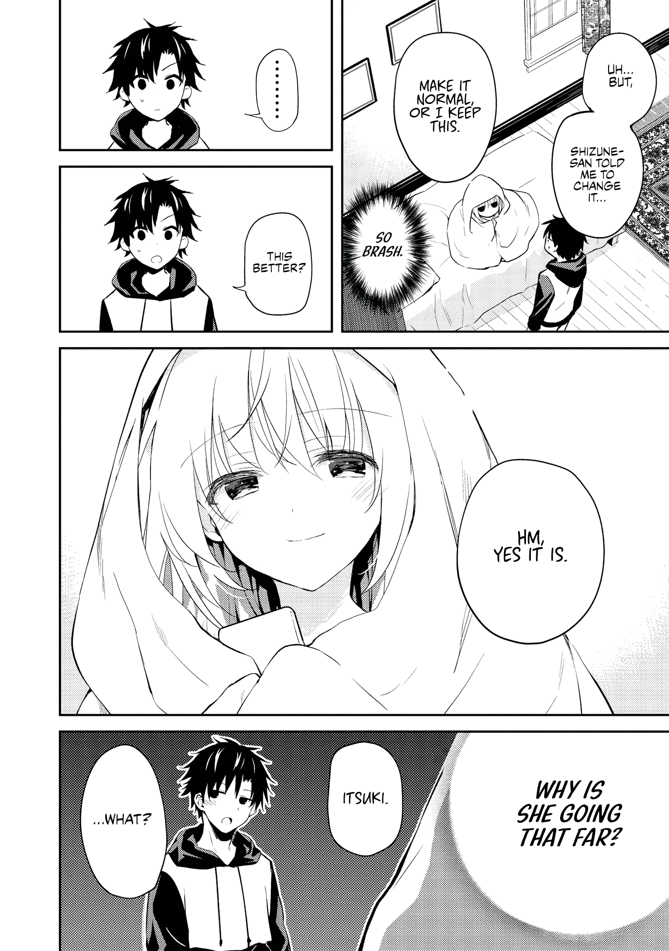 Rich Girl Caretaker Chapter 2.2 - Page 25