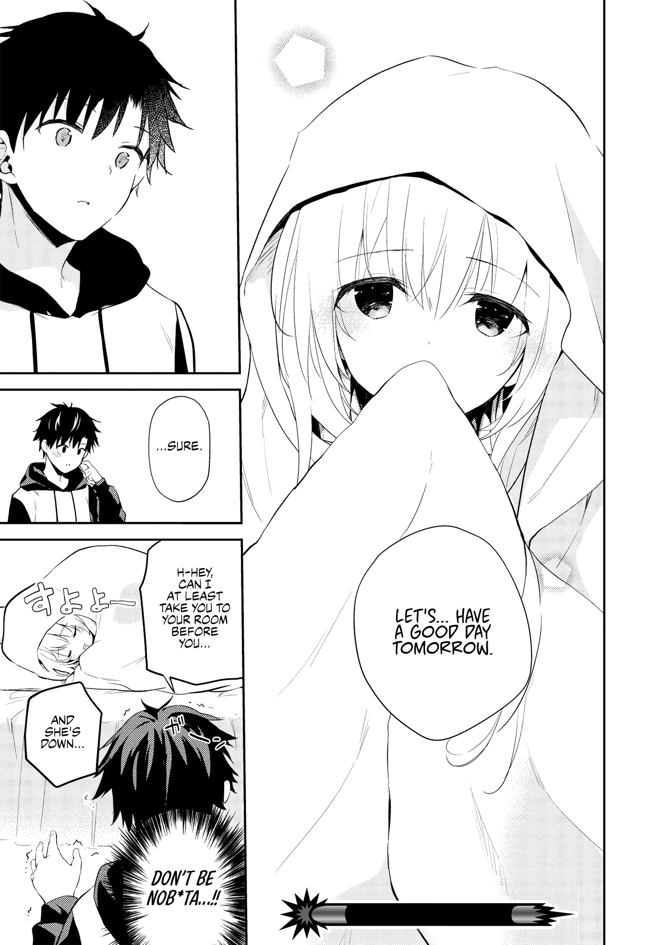 Rich Girl Caretaker Chapter 2.2 - Page 26