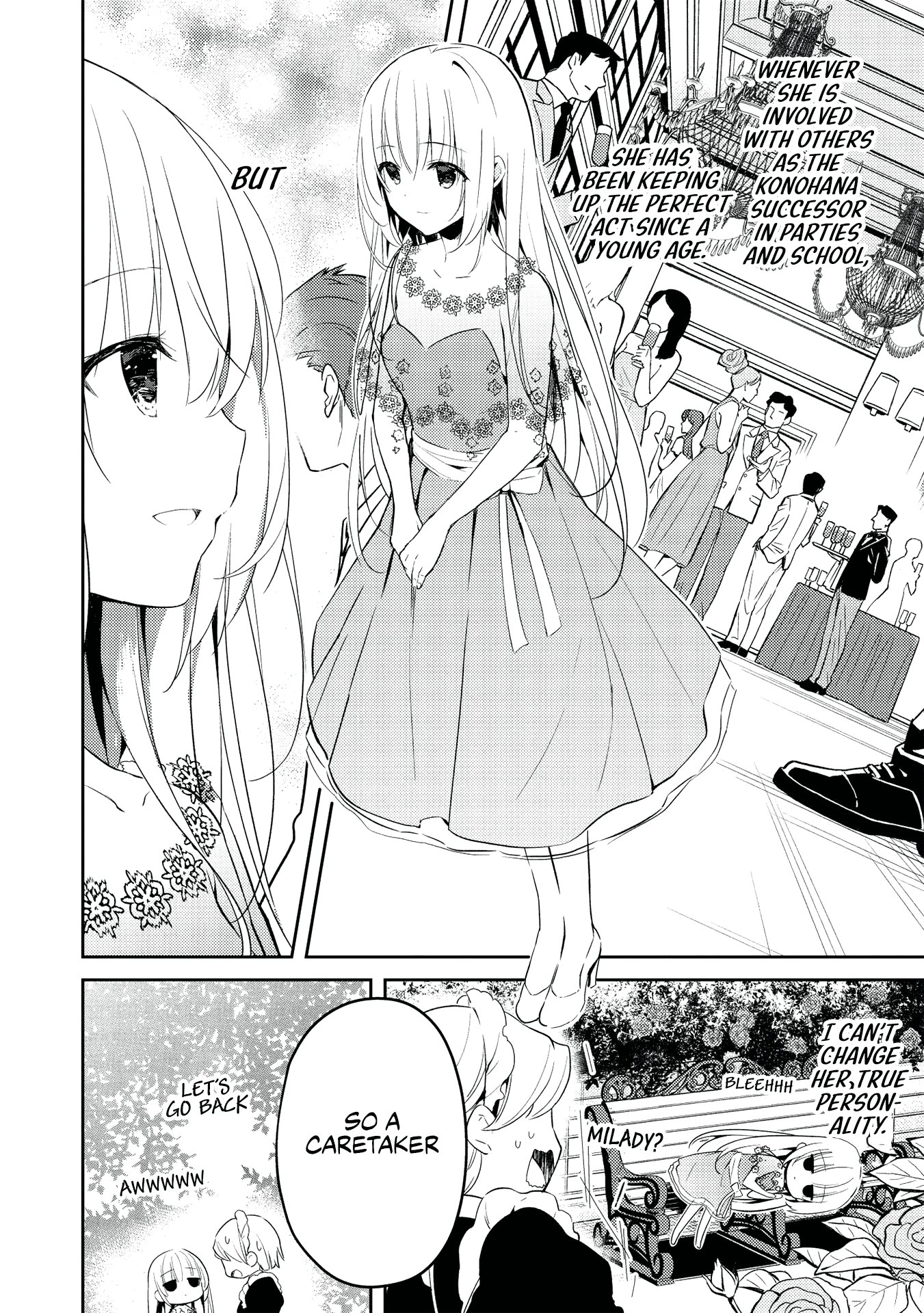 Rich Girl Caretaker Chapter 2.2 - Page 5