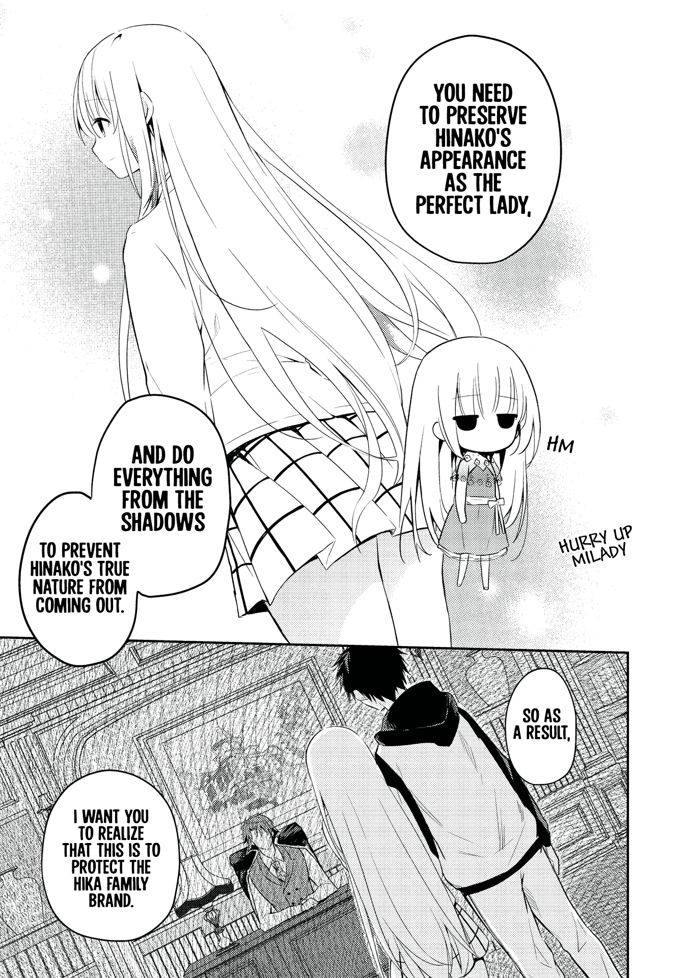 Rich Girl Caretaker Chapter 2.2 - Page 6