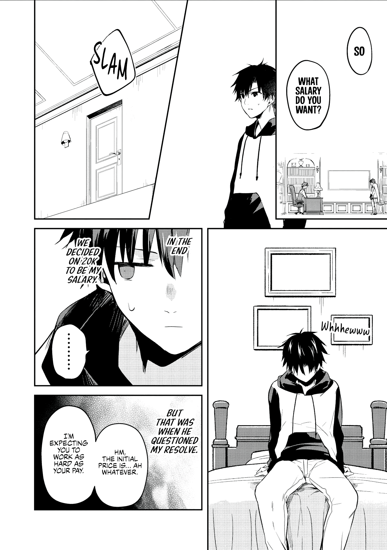 Rich Girl Caretaker Chapter 2.2 - Page 7