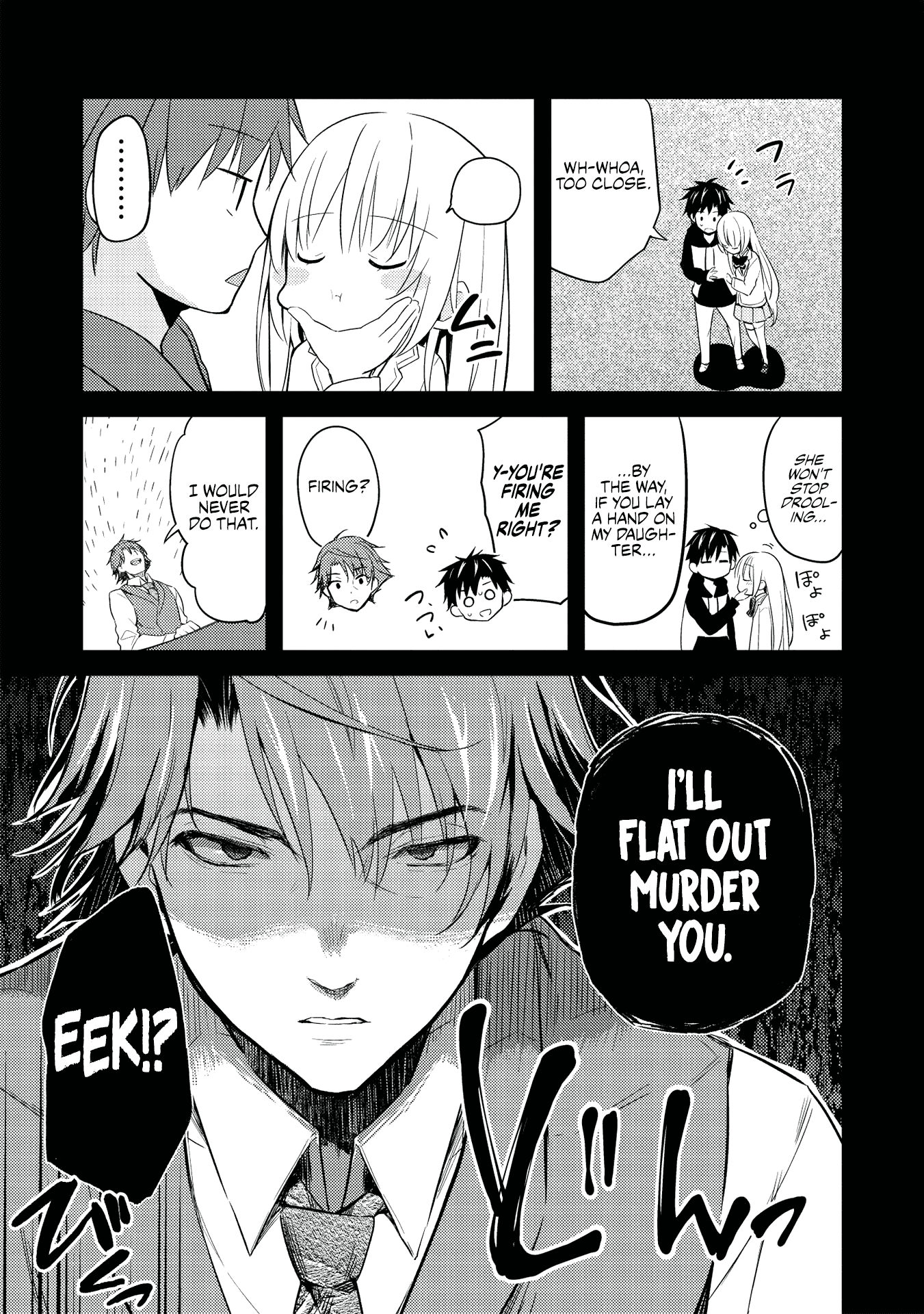 Rich Girl Caretaker Chapter 2.2 - Page 8
