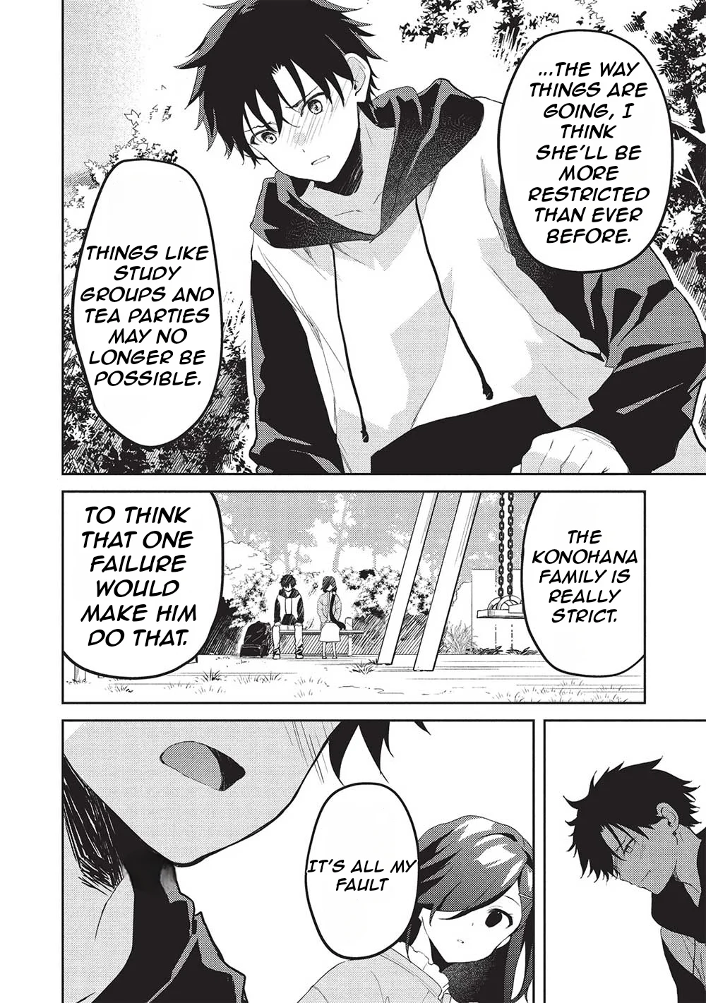 Rich Girl Caretaker Chapter 20 - Page 13