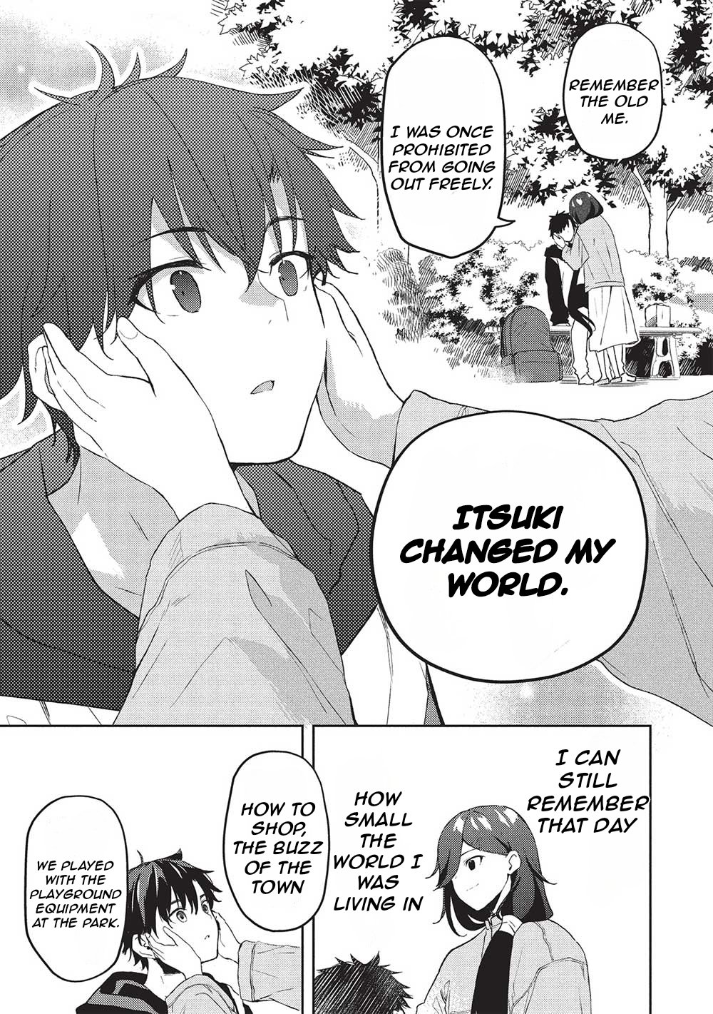Rich Girl Caretaker Chapter 20 - Page 16