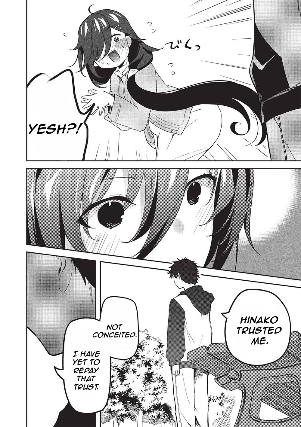 Rich Girl Caretaker Chapter 20 - Page 21