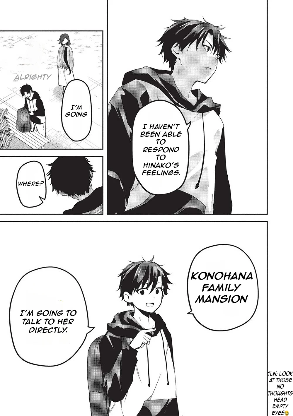 Rich Girl Caretaker Chapter 20 - Page 22