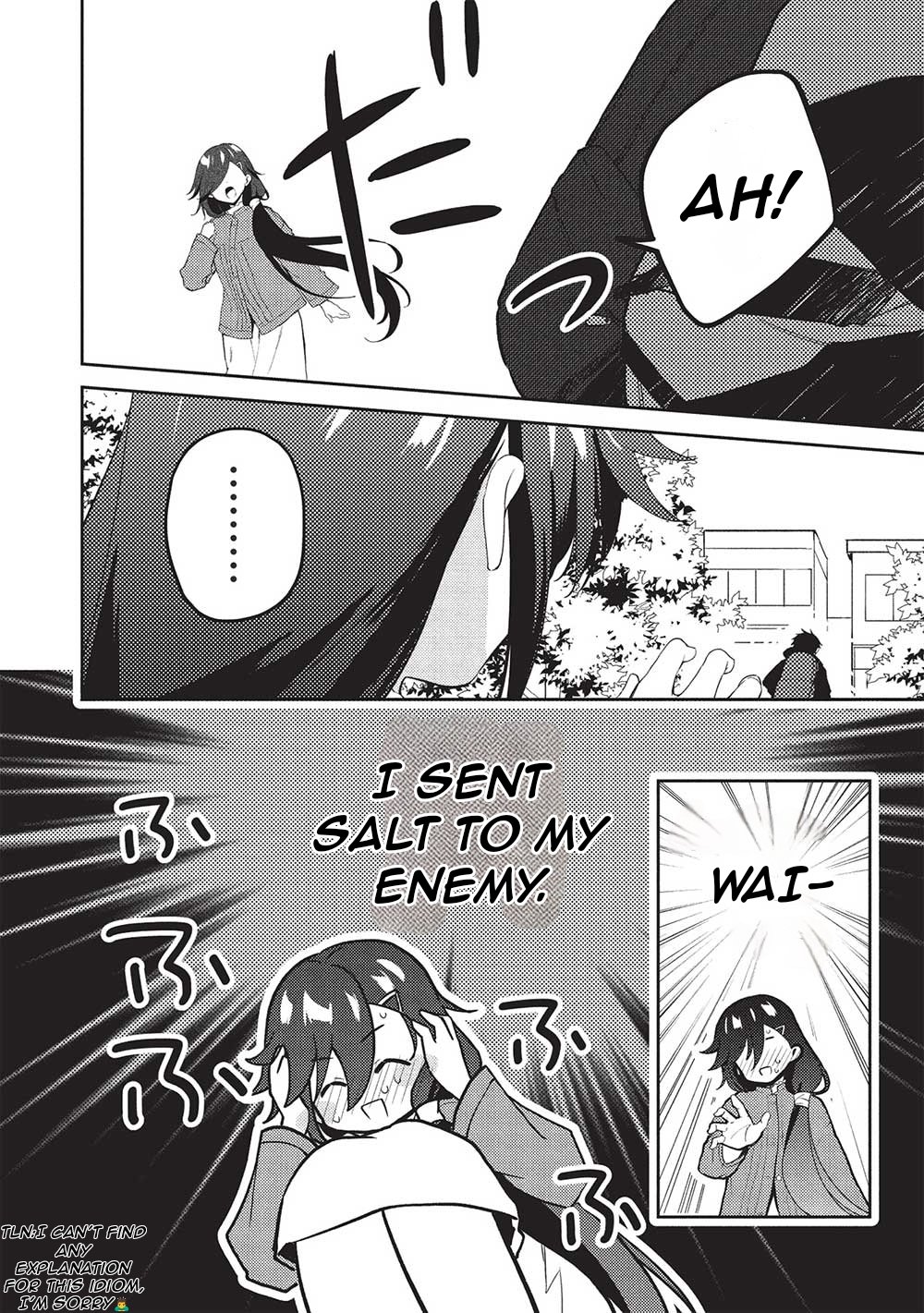 Rich Girl Caretaker Chapter 20 - Page 23