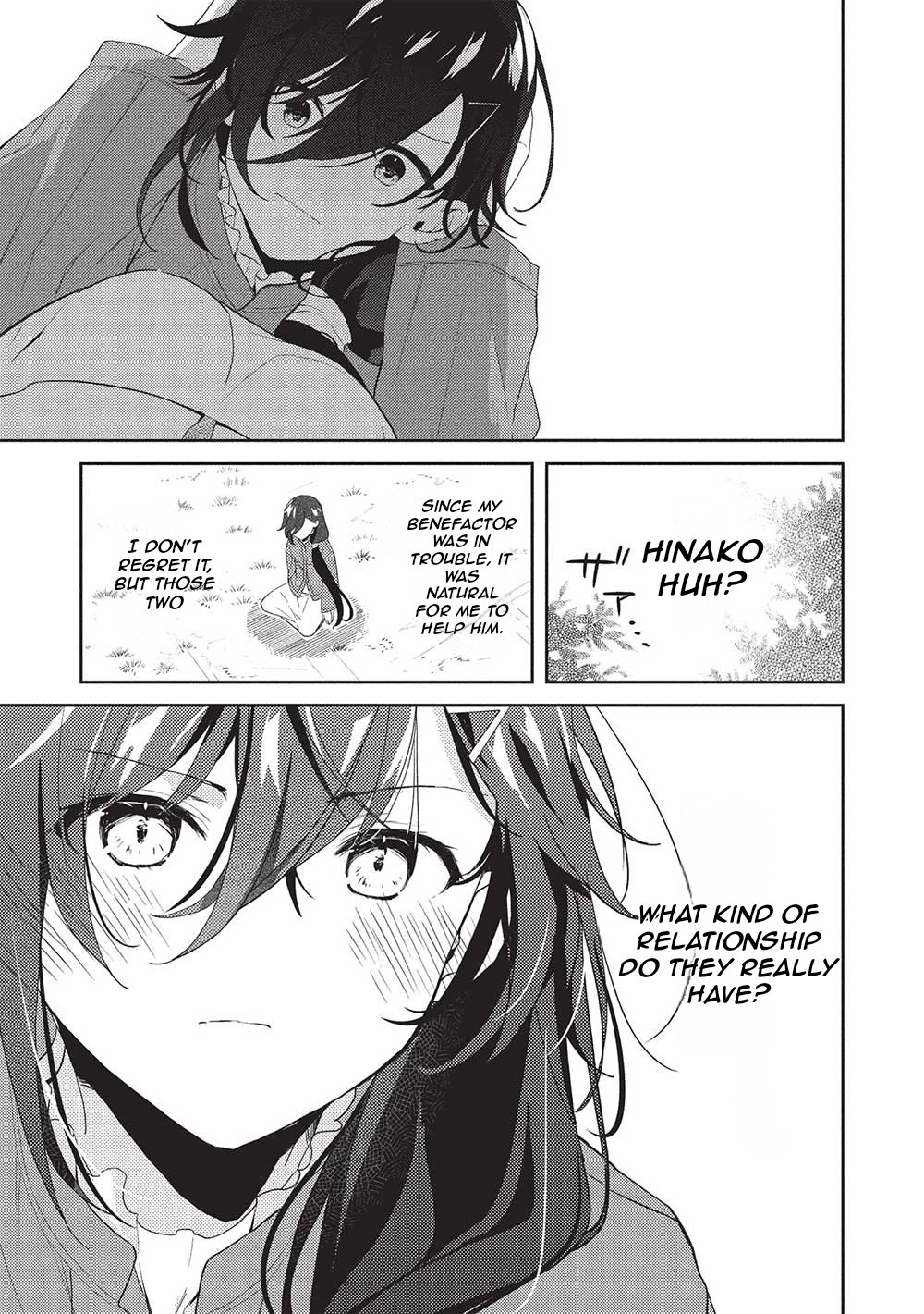 Rich Girl Caretaker Chapter 20 - Page 24