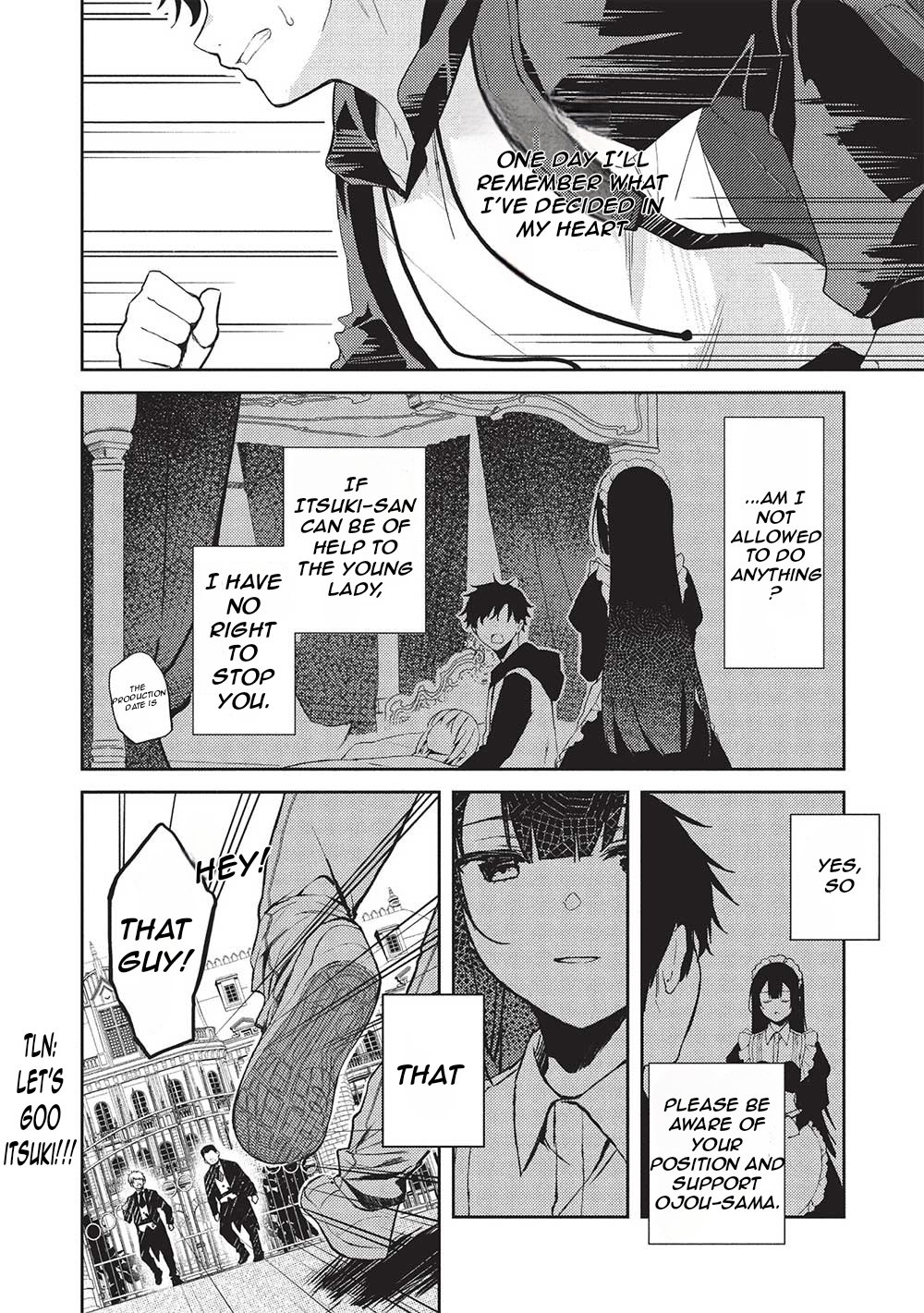 Rich Girl Caretaker Chapter 20 - Page 25