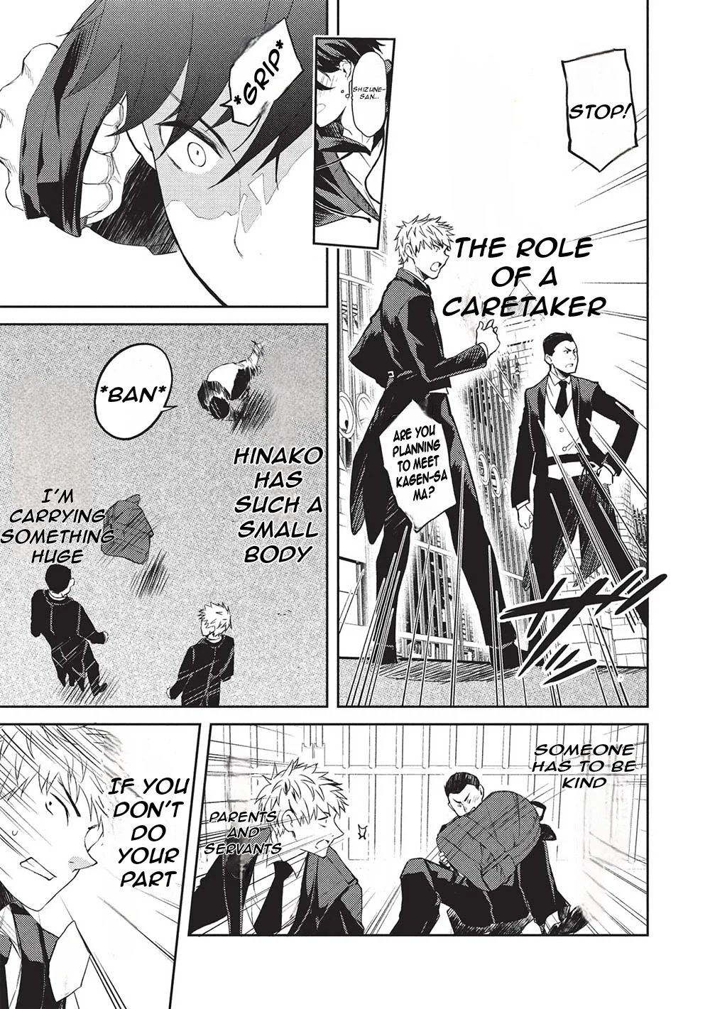 Rich Girl Caretaker Chapter 20 - Page 26