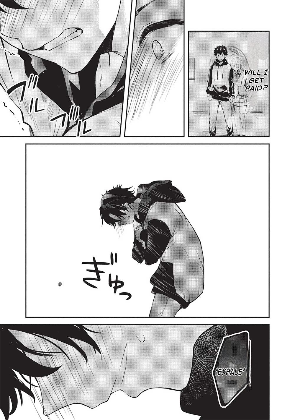 Rich Girl Caretaker Chapter 20 - Page 4