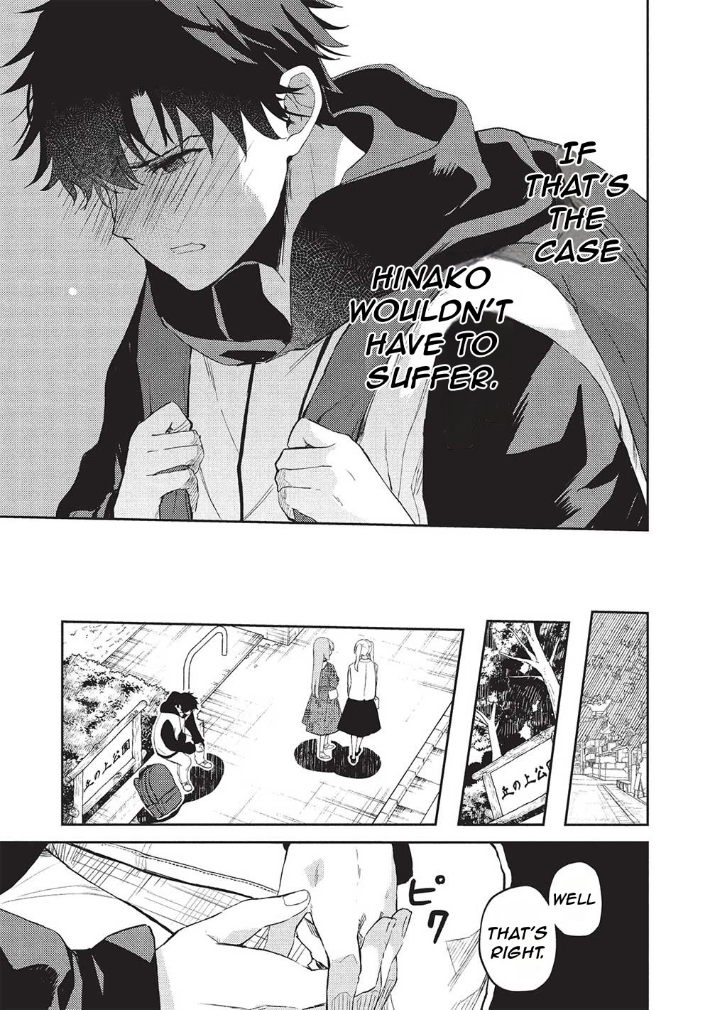 Rich Girl Caretaker Chapter 20 - Page 6