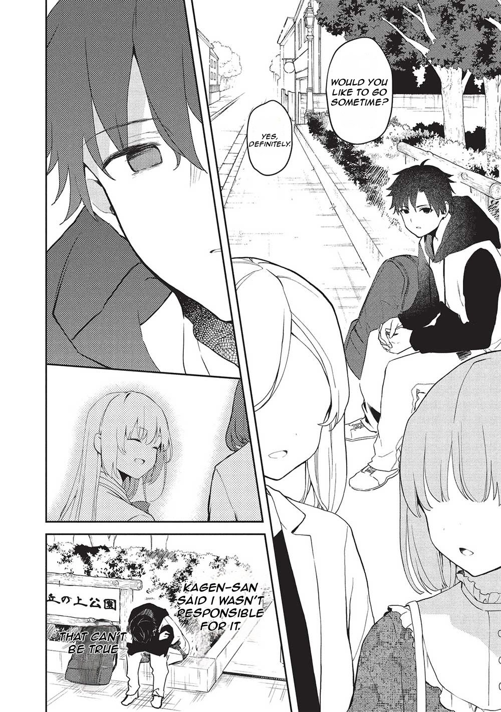 Rich Girl Caretaker Chapter 20 - Page 7
