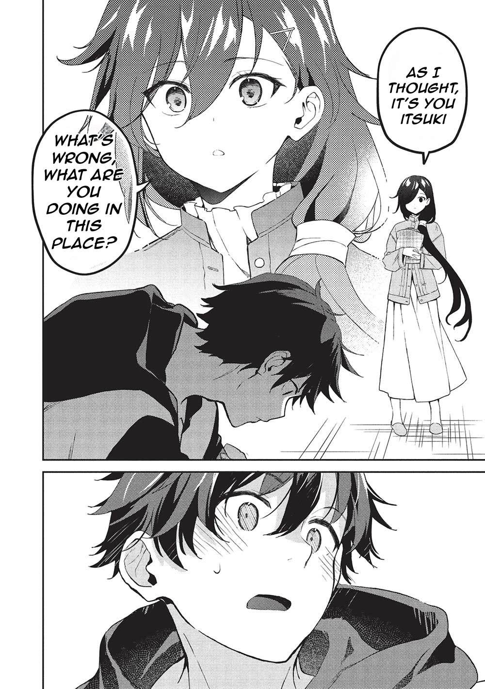 Rich Girl Caretaker Chapter 20 - Page 9