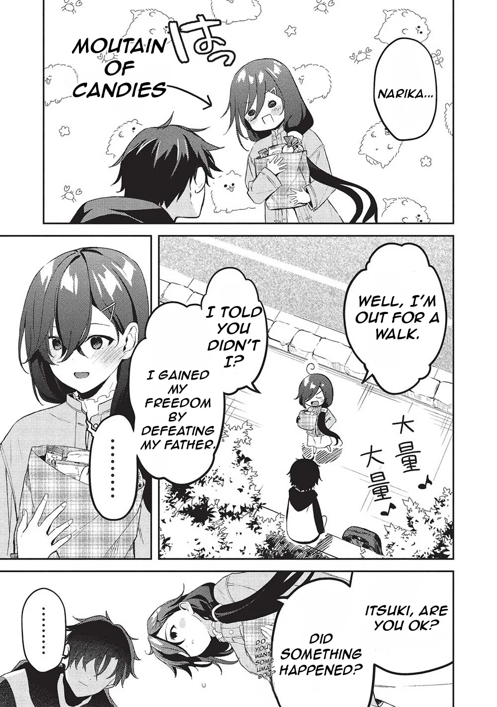Rich Girl Caretaker Chapter 20 - Page 10