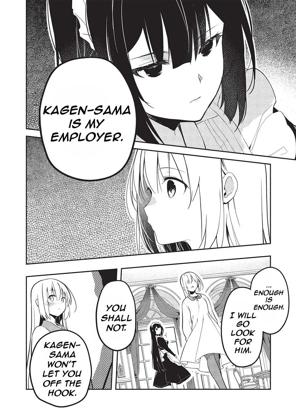 Rich Girl Caretaker Chapter 21 - Page 11