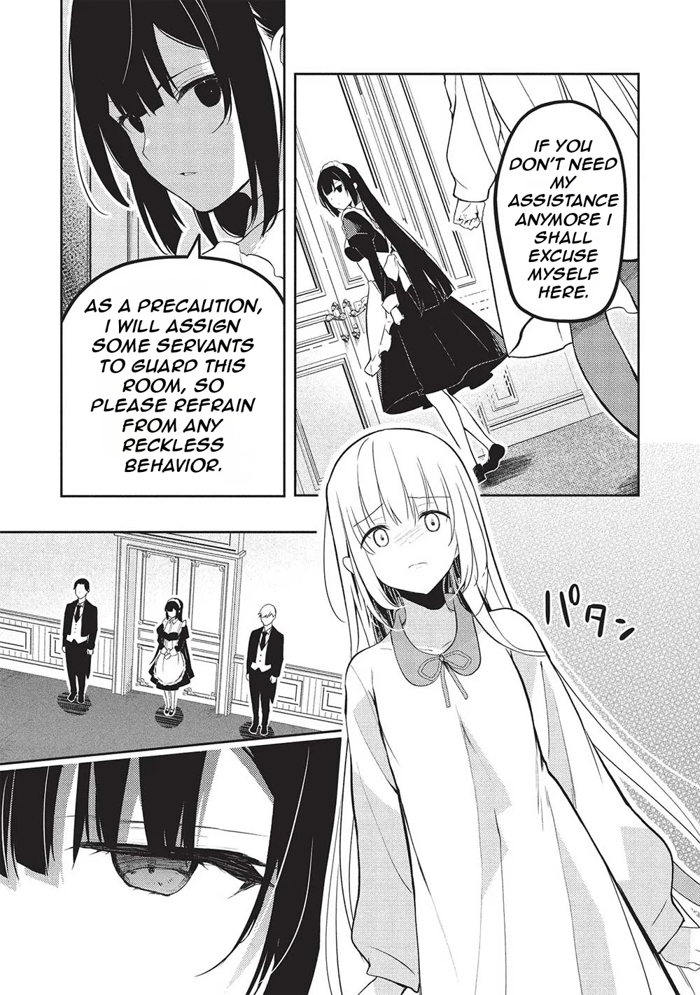 Rich Girl Caretaker Chapter 21 - Page 12