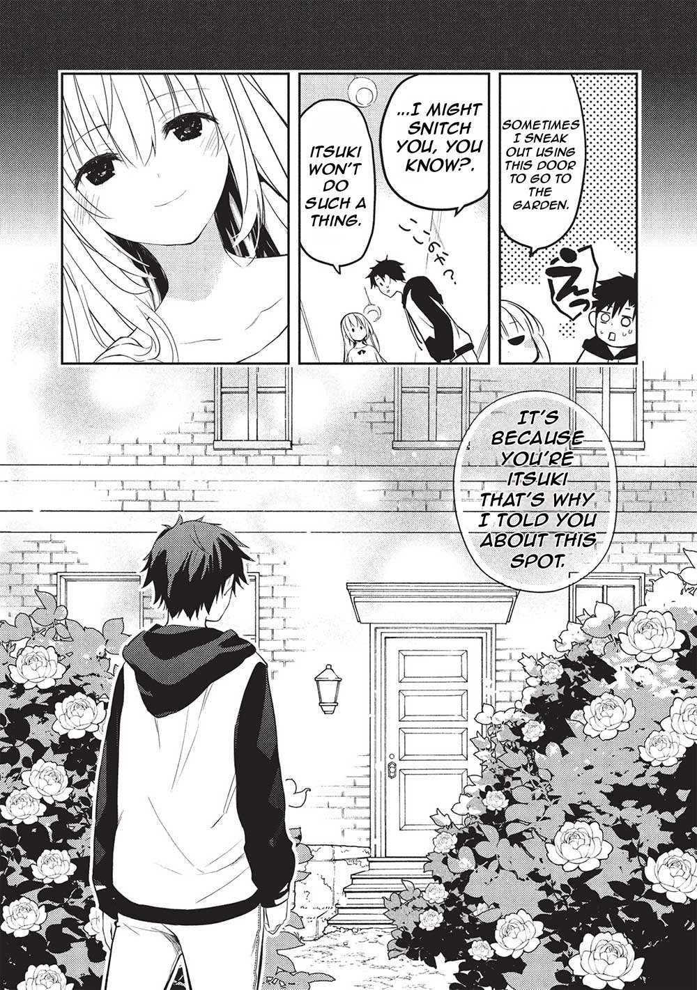 Rich Girl Caretaker Chapter 21 - Page 21
