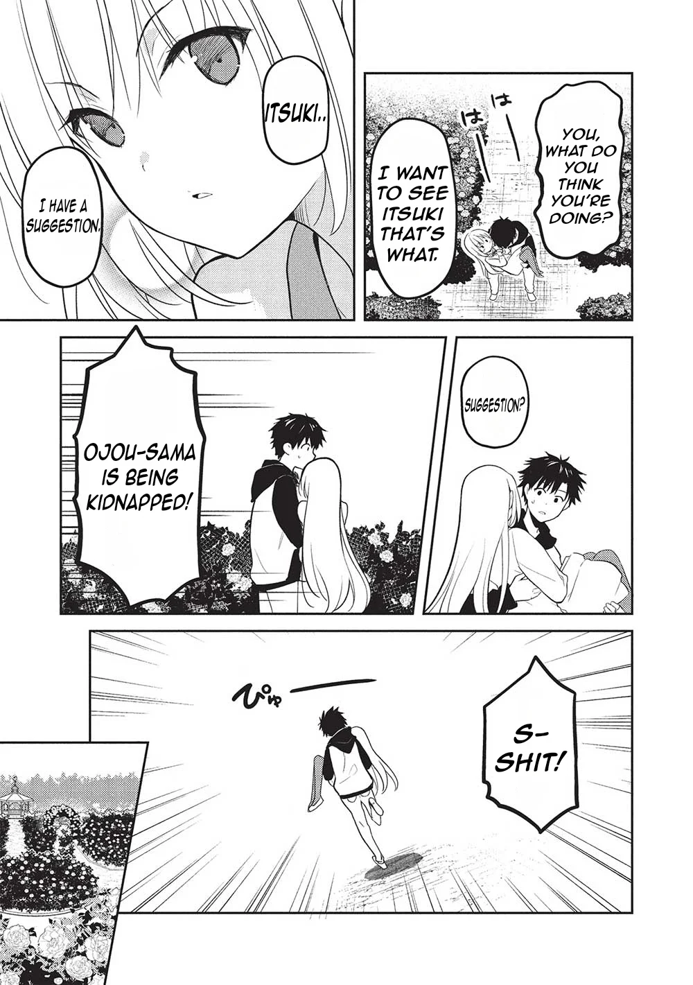 Rich Girl Caretaker Chapter 21 - Page 28