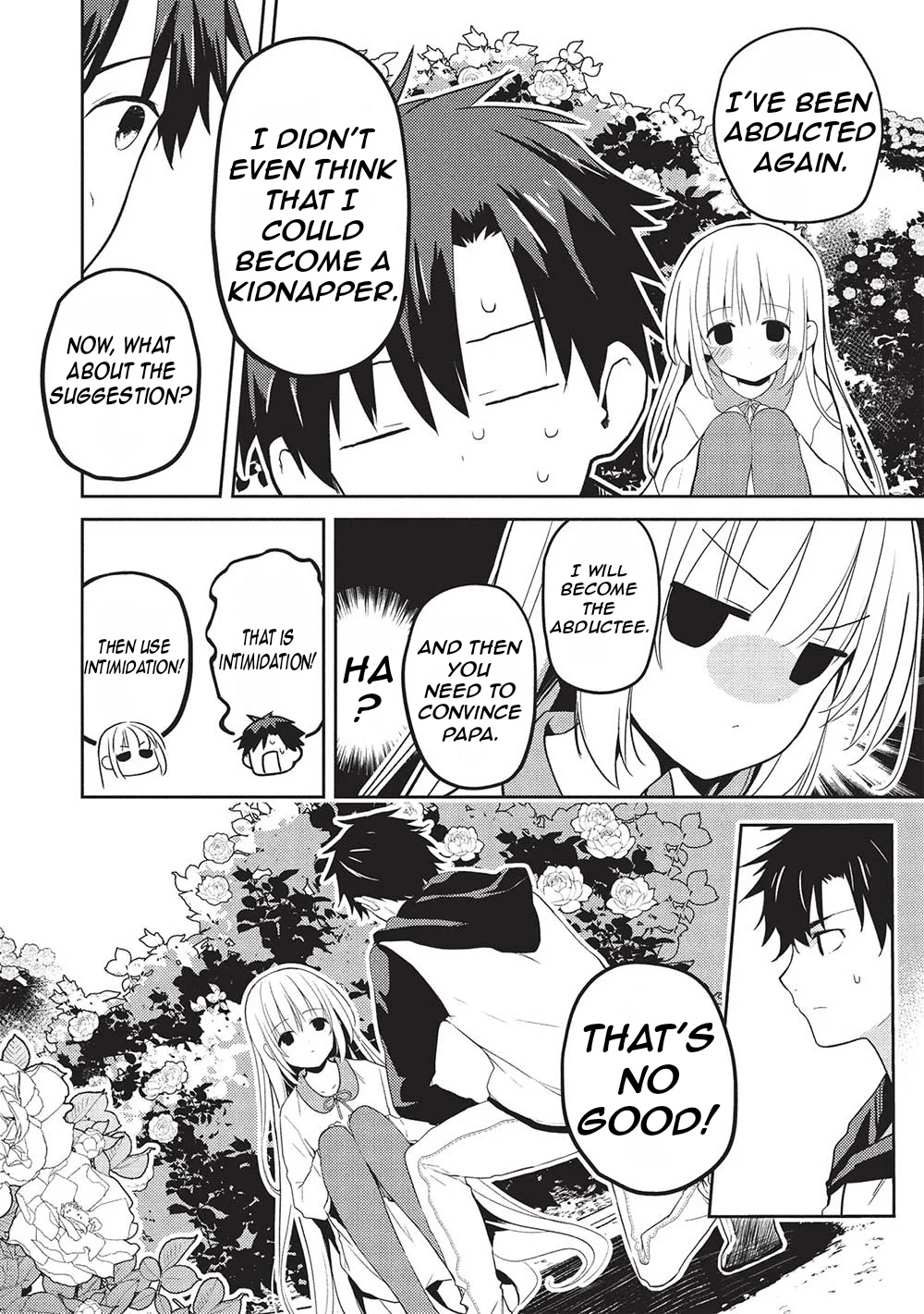 Rich Girl Caretaker Chapter 21 - Page 29