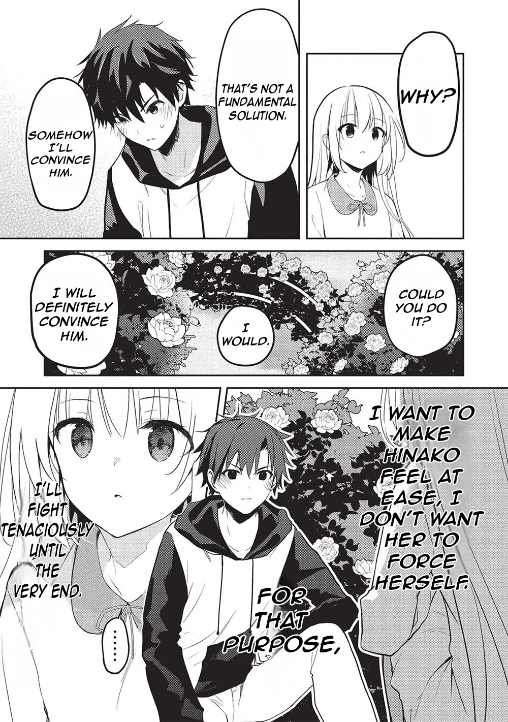 Rich Girl Caretaker Chapter 21 - Page 30