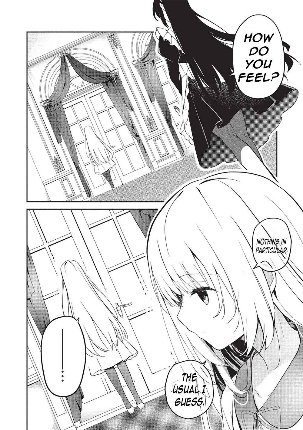 Rich Girl Caretaker Chapter 21 - Page 5