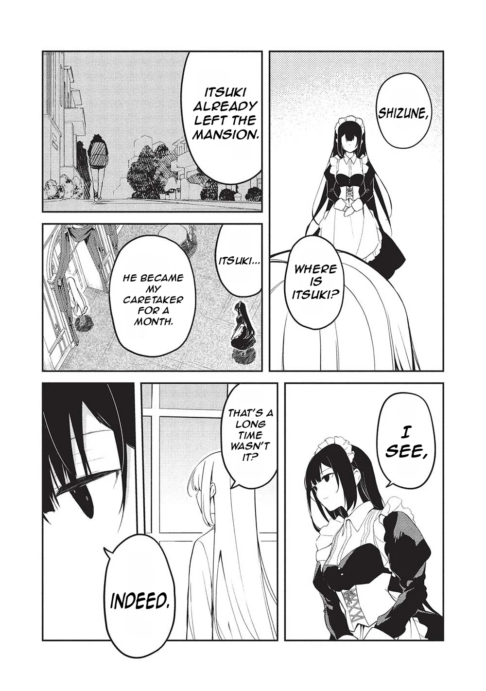 Rich Girl Caretaker Chapter 21 - Page 6