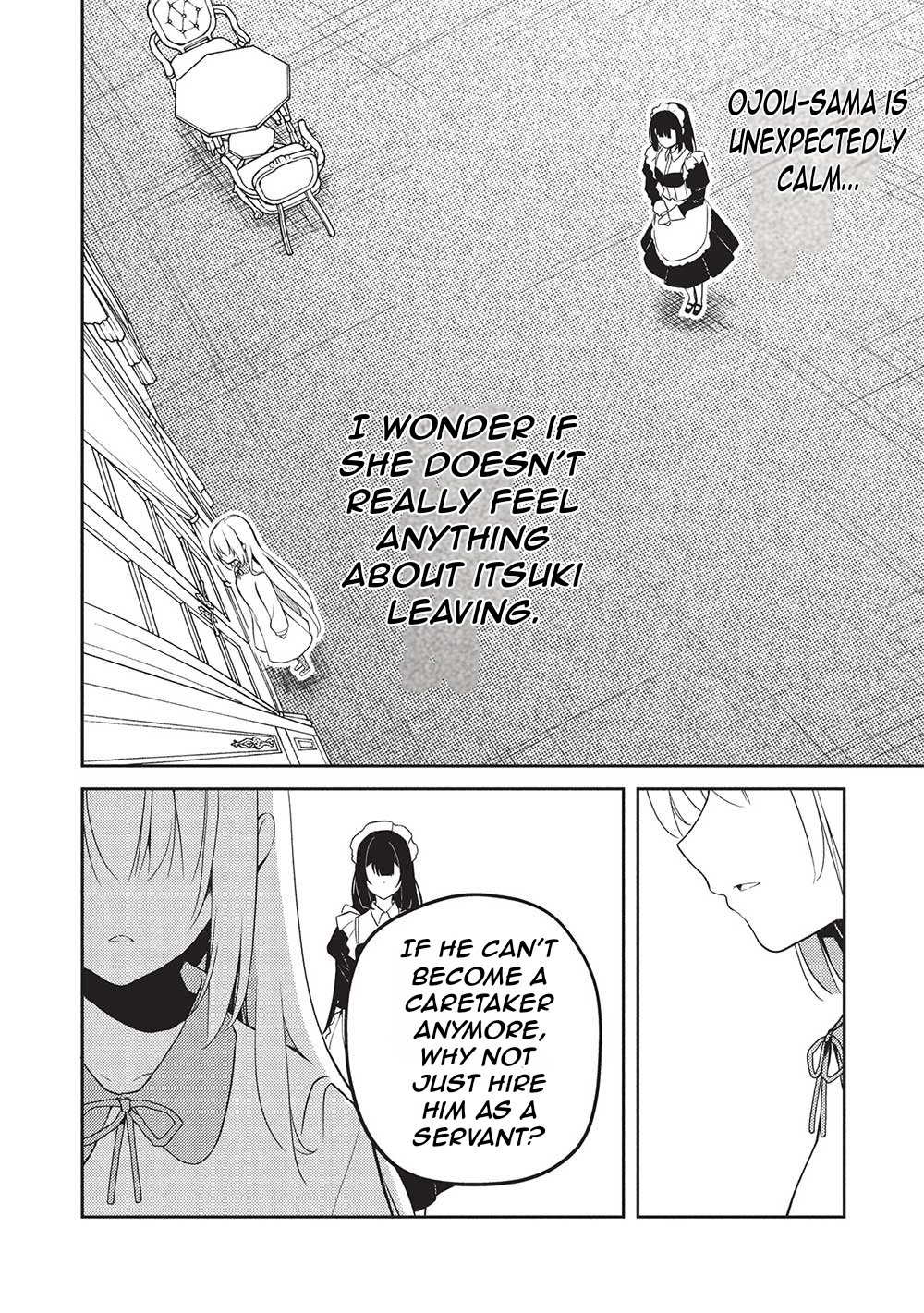 Rich Girl Caretaker Chapter 21 - Page 7