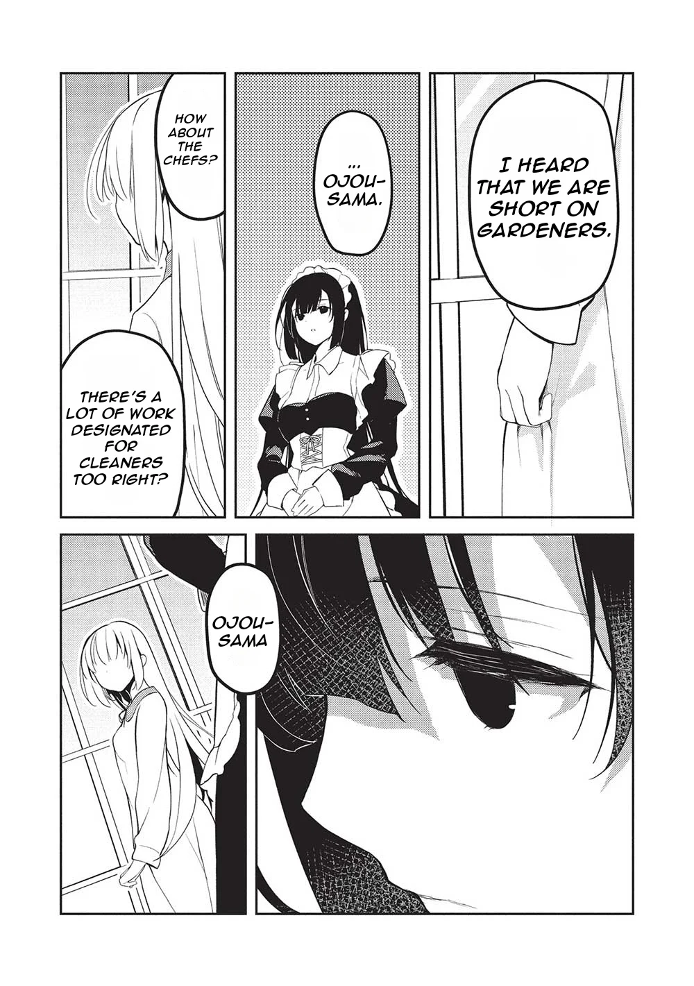 Rich Girl Caretaker Chapter 21 - Page 8