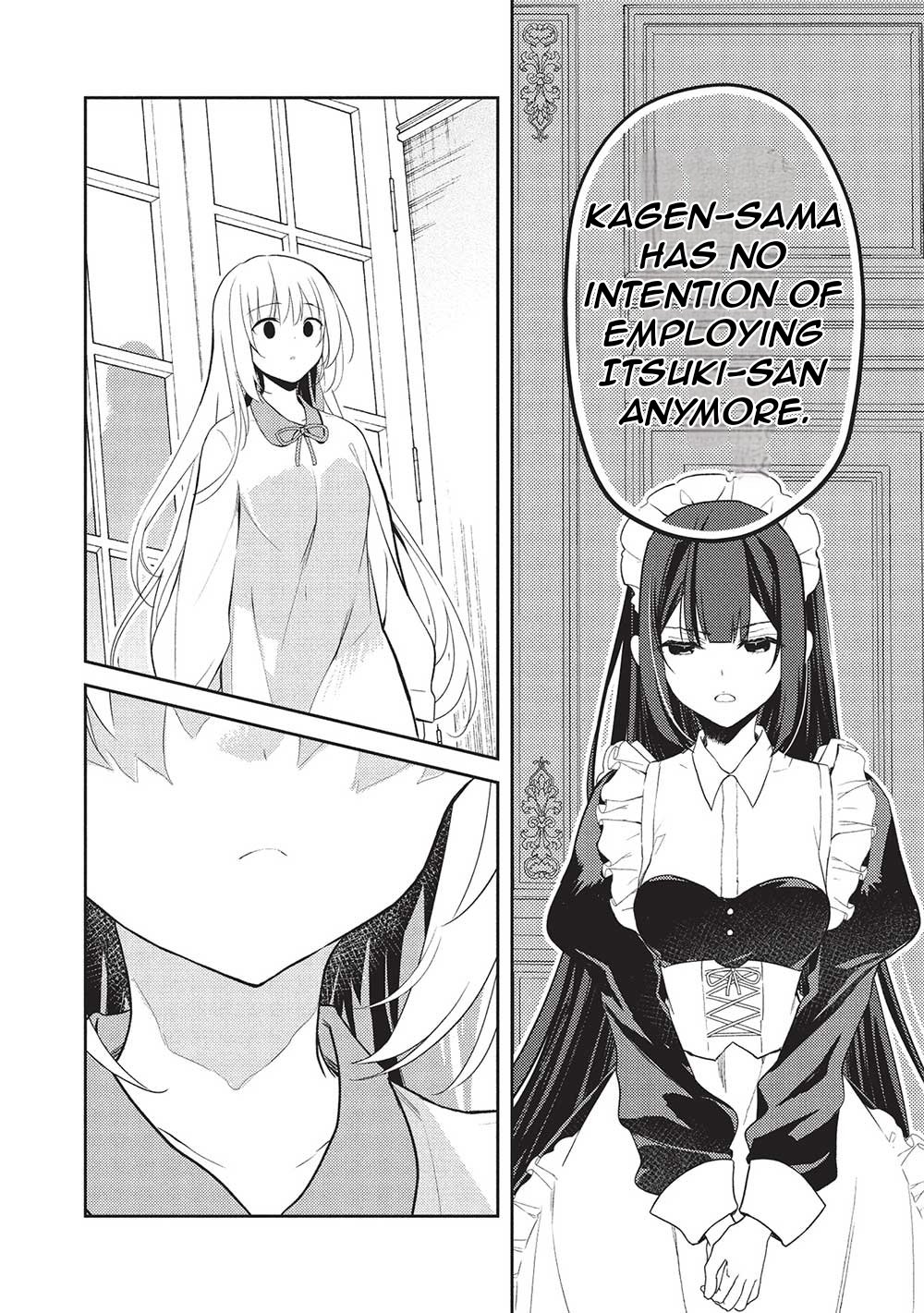 Rich Girl Caretaker Chapter 21 - Page 9