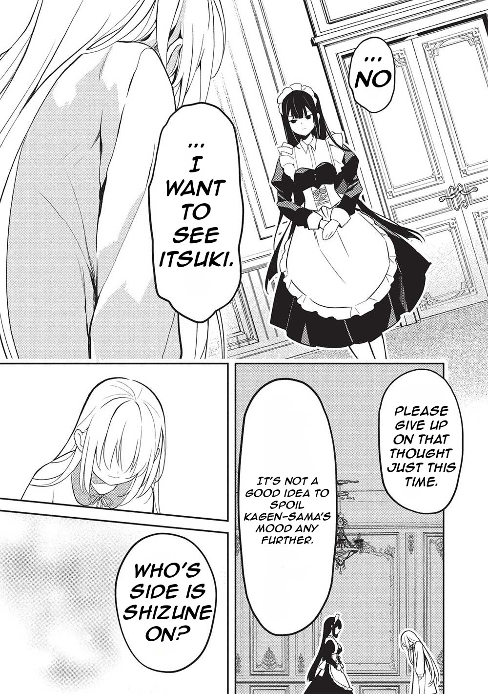 Rich Girl Caretaker Chapter 21 - Page 10